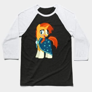 Blushing Sunburst Baseball T-Shirt